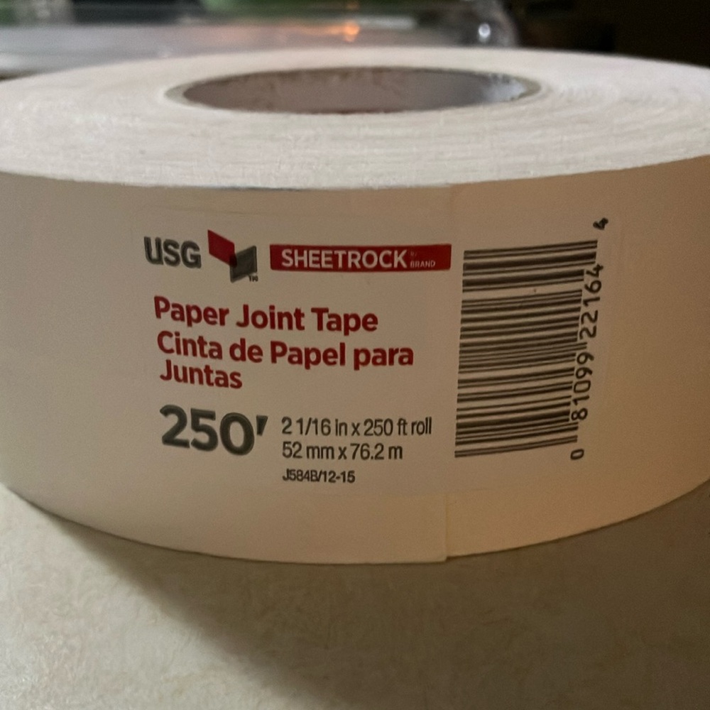 White Paper Joint Tape